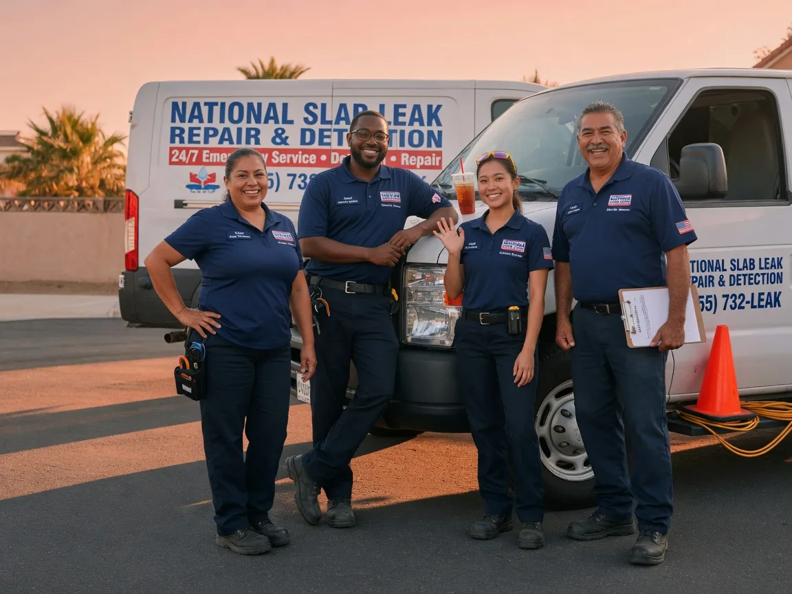 Slab Leak Detection company in Fort Knox, KY