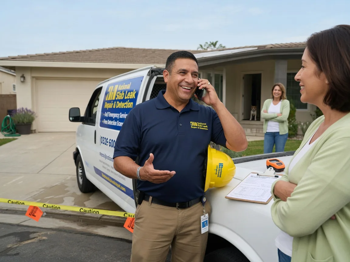 Slab Leak Detection Fort Knox, KY FAQs